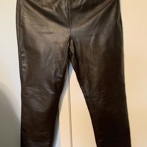 Leather pants vintage
